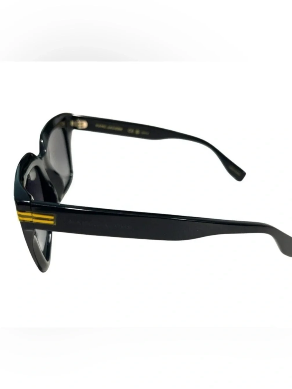 Marc Jacobs Black Square Designer Sunglasses New with Case